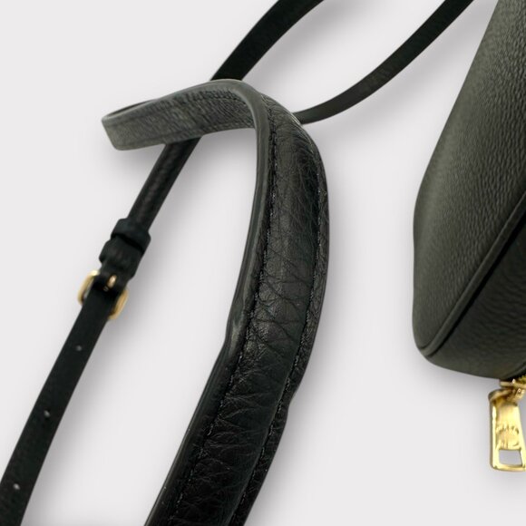 EUC Coach Women’s Black CB854 IMBLK EVA Phone Case Shoulder Bag - Picture 13 of 16